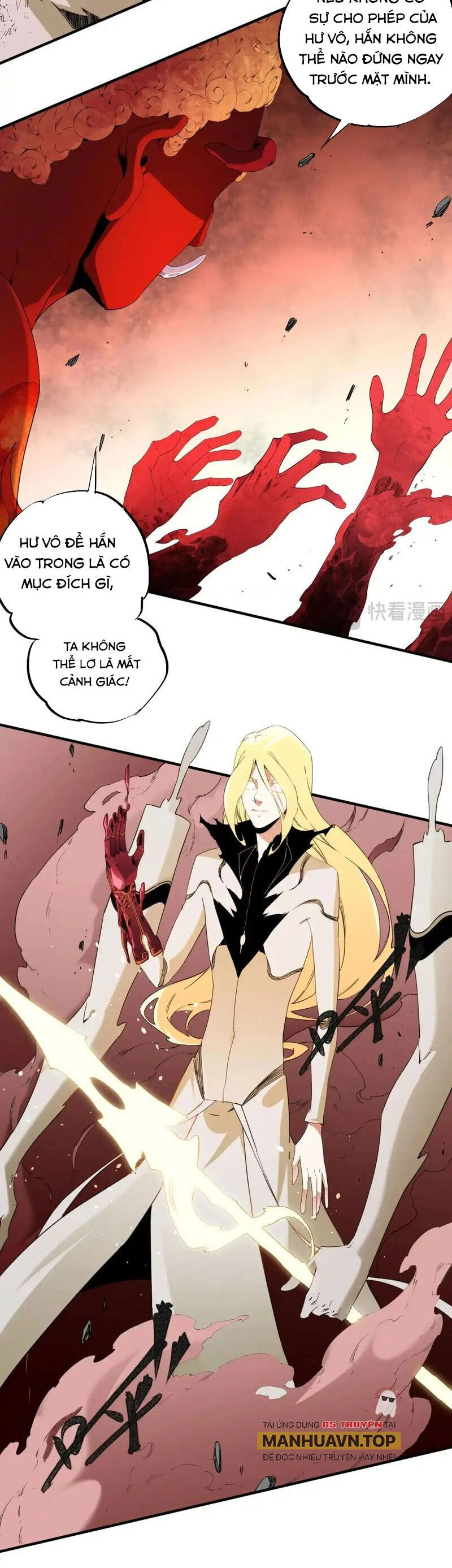 Toàn Dân Chuyển Chức : Duy Ta Vô Chức Tán Nhân Chapter 99 - 14