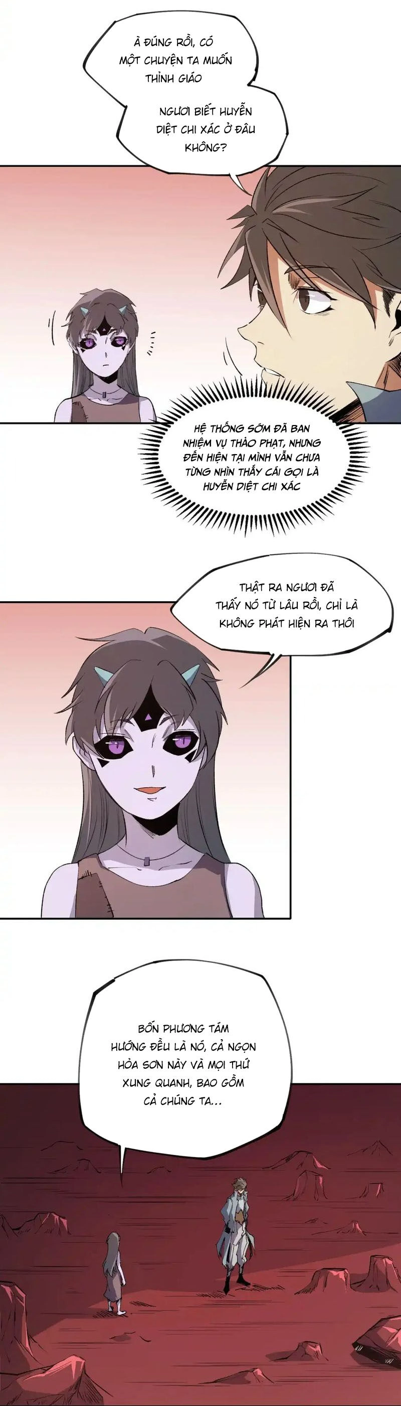 Toàn Dân Chuyển Chức : Duy Ta Vô Chức Tán Nhân Chapter 100 - 29