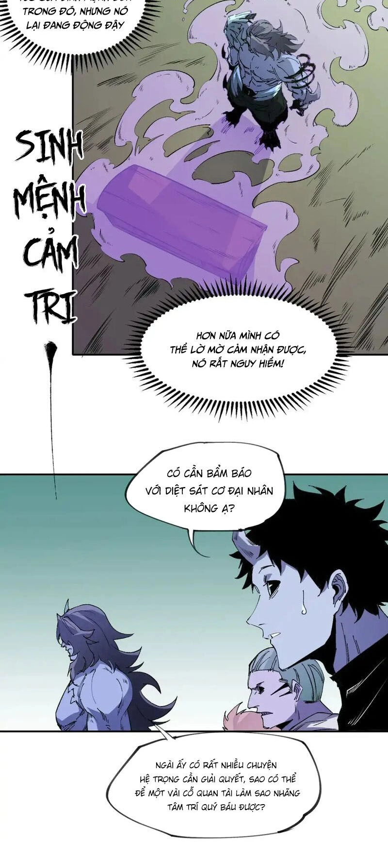 Toàn Dân Chuyển Chức : Duy Ta Vô Chức Tán Nhân Chapter 101 - 18