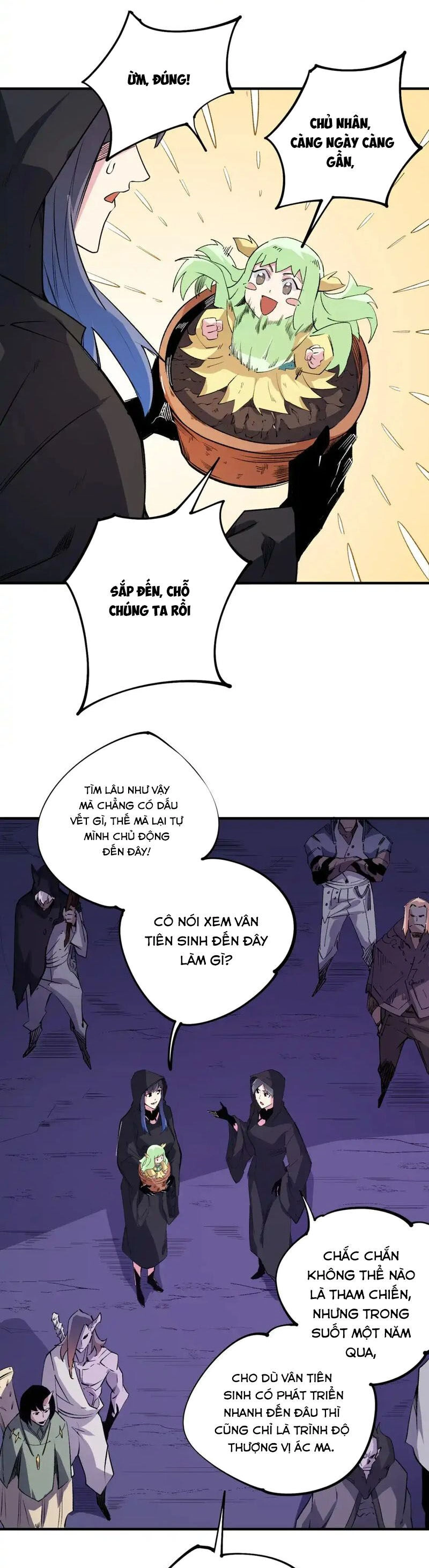 Toàn Dân Chuyển Chức : Duy Ta Vô Chức Tán Nhân Chapter 102 - 2