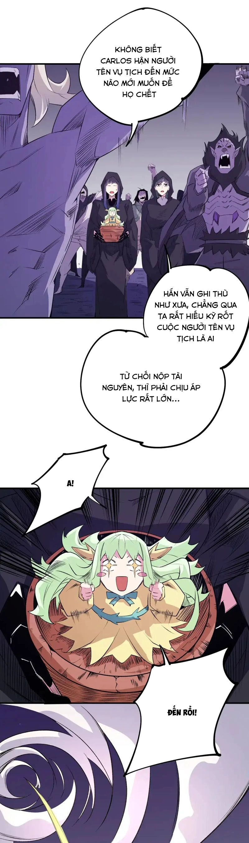 Toàn Dân Chuyển Chức : Duy Ta Vô Chức Tán Nhân Chapter 102 - 16