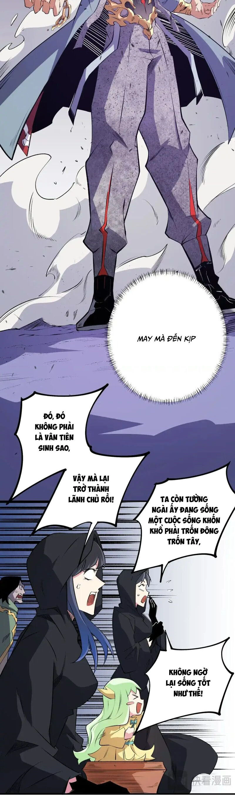 Toàn Dân Chuyển Chức : Duy Ta Vô Chức Tán Nhân Chapter 102 - 18