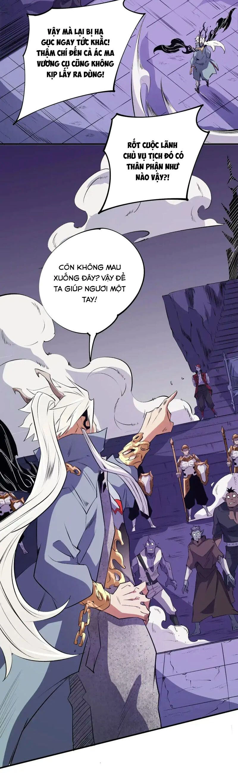 Toàn Dân Chuyển Chức : Duy Ta Vô Chức Tán Nhân Chapter 102 - 22