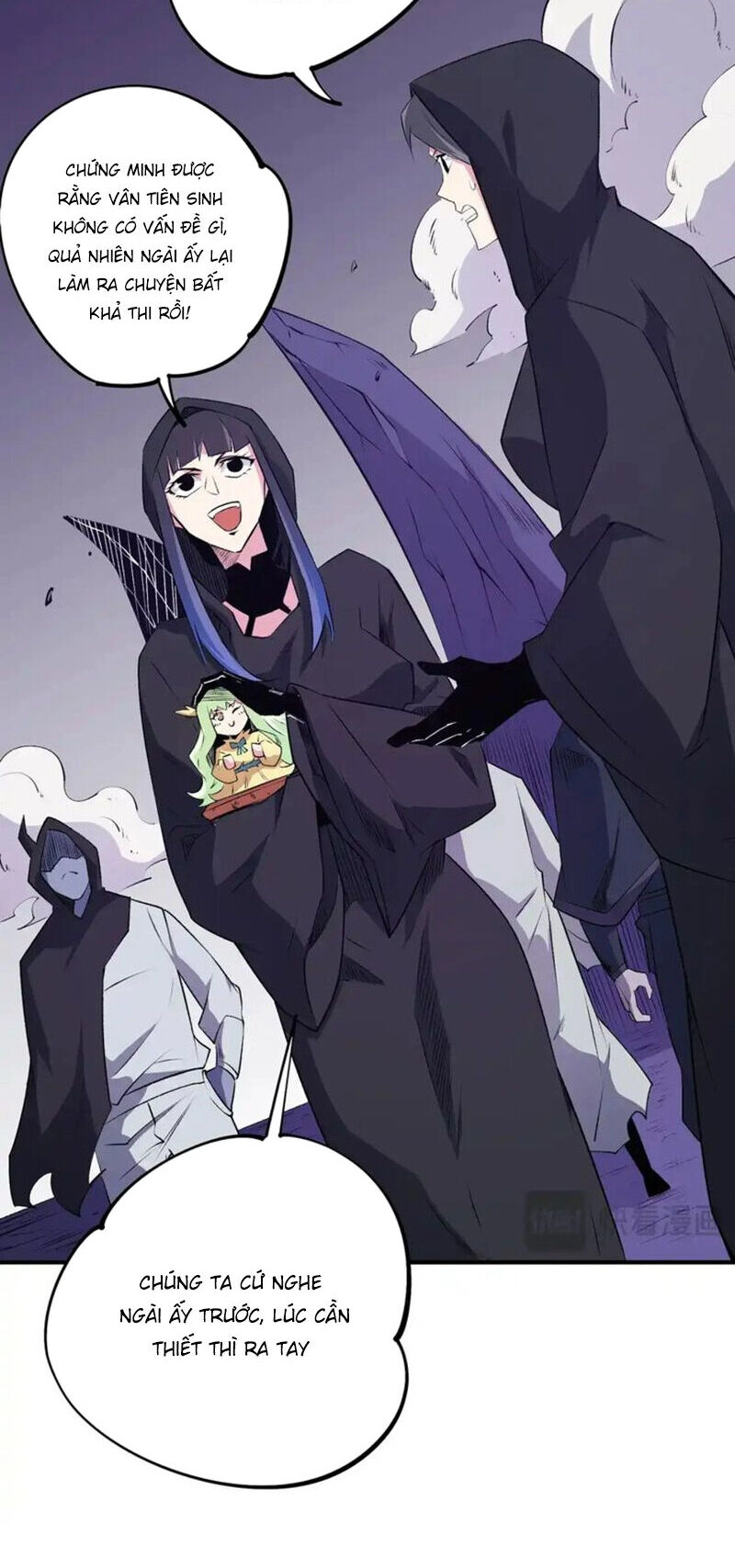 Toàn Dân Chuyển Chức : Duy Ta Vô Chức Tán Nhân Chapter 103 - 27