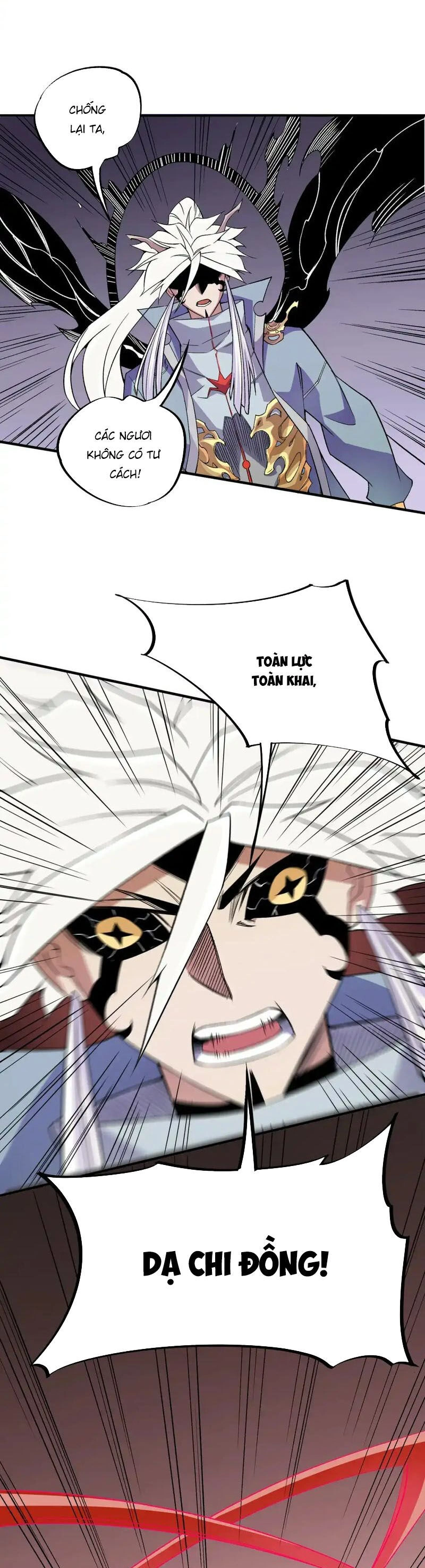 Toàn Dân Chuyển Chức : Duy Ta Vô Chức Tán Nhân Chapter 104 - 37