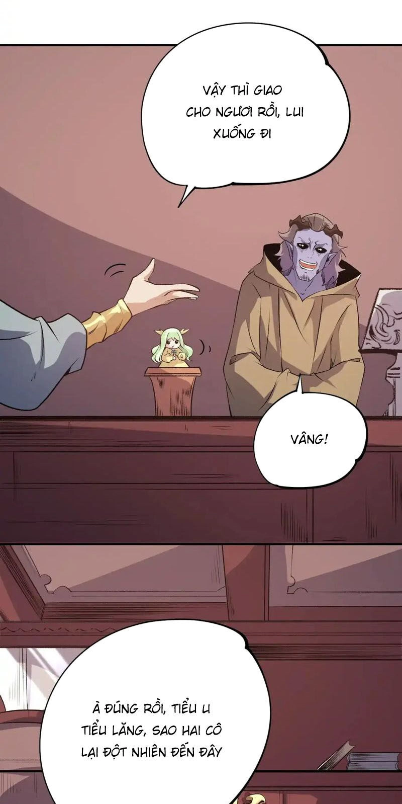 Toàn Dân Chuyển Chức : Duy Ta Vô Chức Tán Nhân Chapter 105 - 45