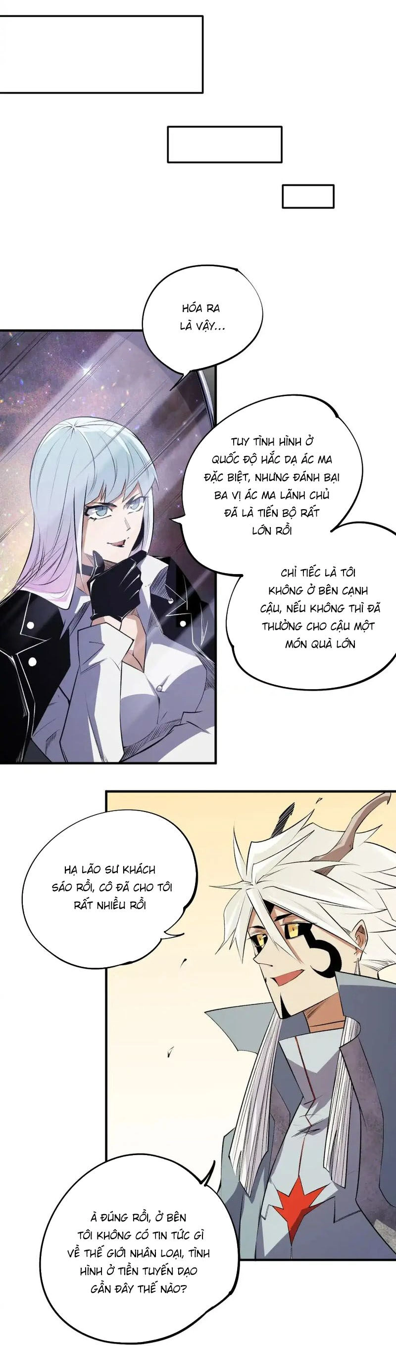 Toàn Dân Chuyển Chức : Duy Ta Vô Chức Tán Nhân Chapter 106 - 8