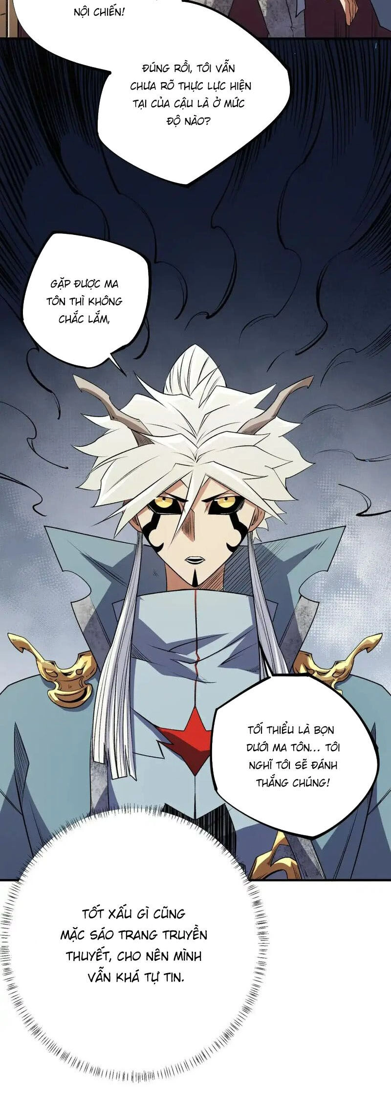 Toàn Dân Chuyển Chức : Duy Ta Vô Chức Tán Nhân Chapter 106 - 10