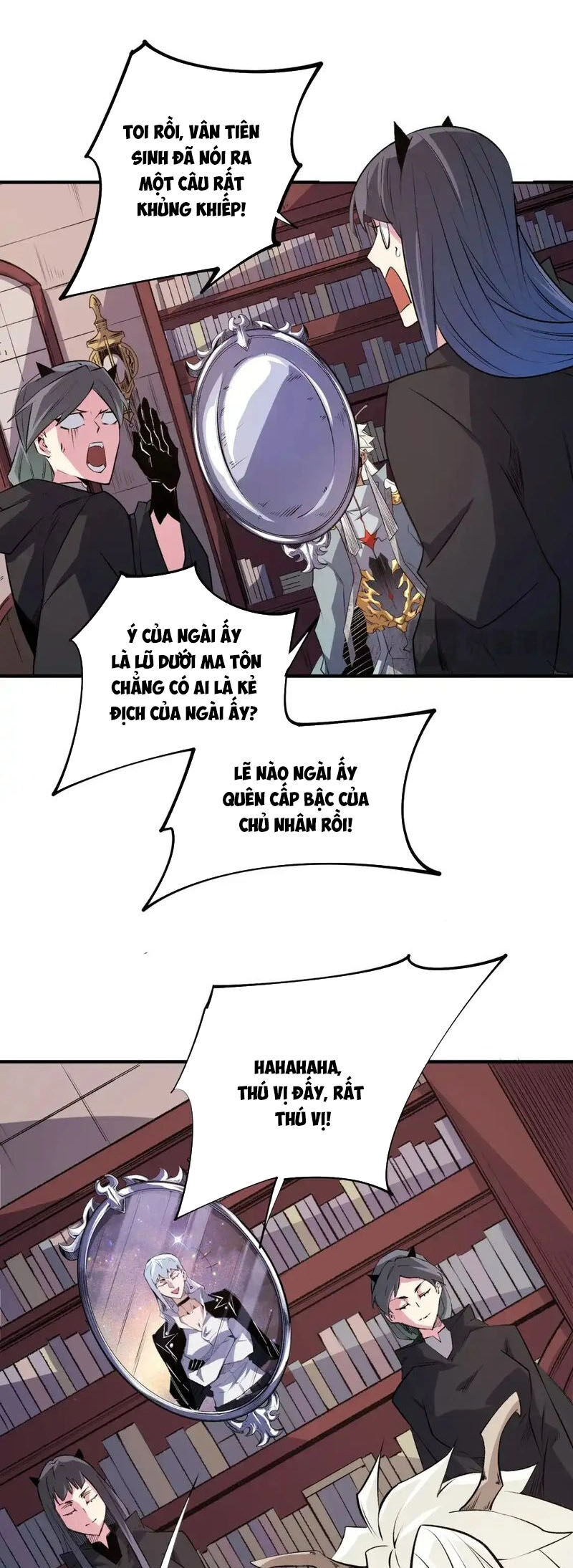 Toàn Dân Chuyển Chức : Duy Ta Vô Chức Tán Nhân Chapter 106 - 11