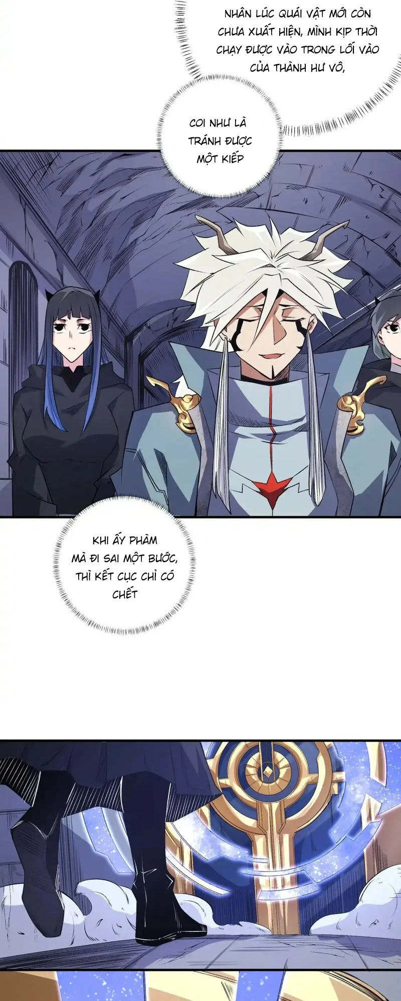 Toàn Dân Chuyển Chức : Duy Ta Vô Chức Tán Nhân Chapter 106 - 19