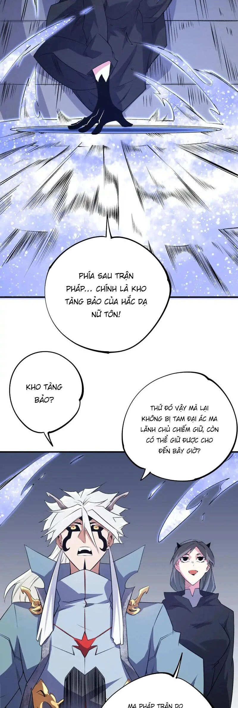 Toàn Dân Chuyển Chức : Duy Ta Vô Chức Tán Nhân Chapter 106 - 22