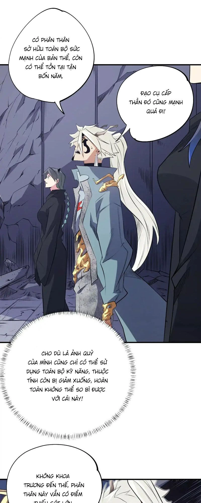 Toàn Dân Chuyển Chức : Duy Ta Vô Chức Tán Nhân Chapter 106 - 40