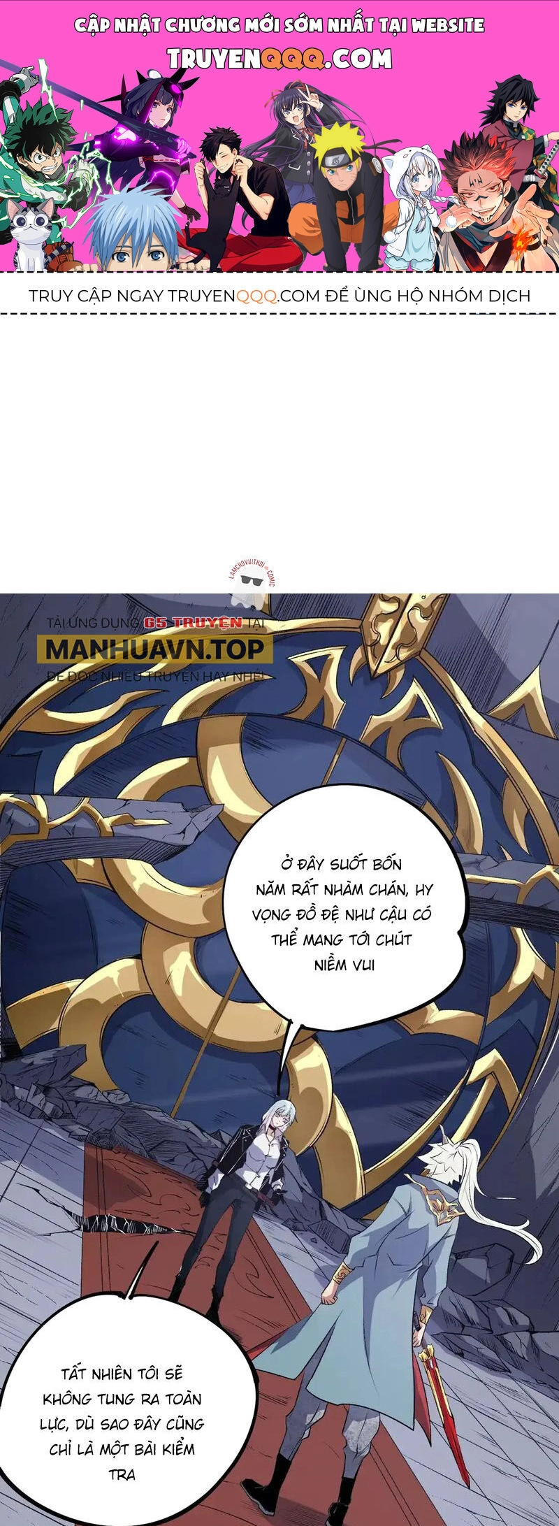 Toàn Dân Chuyển Chức : Duy Ta Vô Chức Tán Nhân Chapter 107 - 1