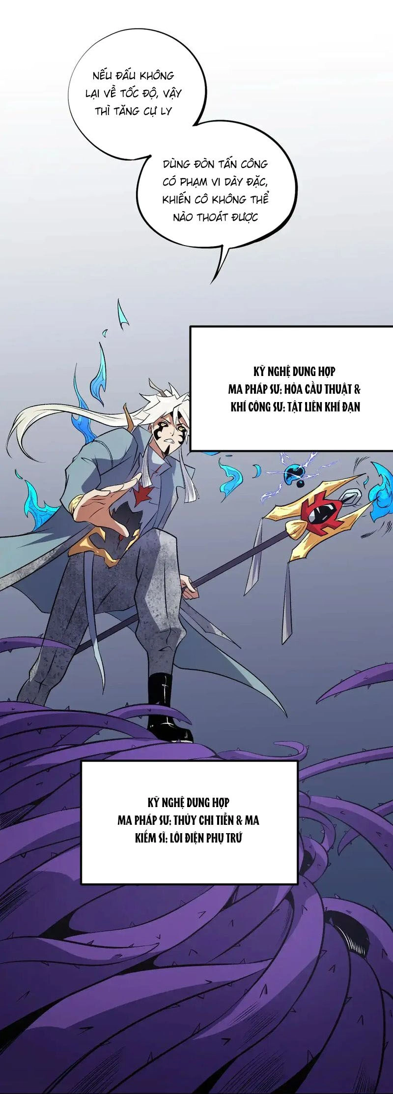 Toàn Dân Chuyển Chức : Duy Ta Vô Chức Tán Nhân Chapter 107 - 35