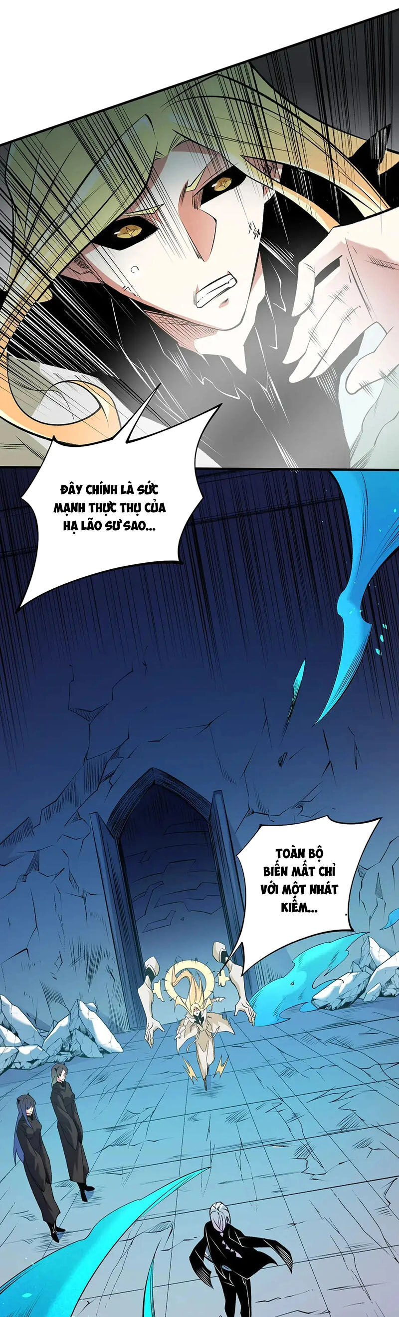 Toàn Dân Chuyển Chức : Duy Ta Vô Chức Tán Nhân Chapter 109 - 5