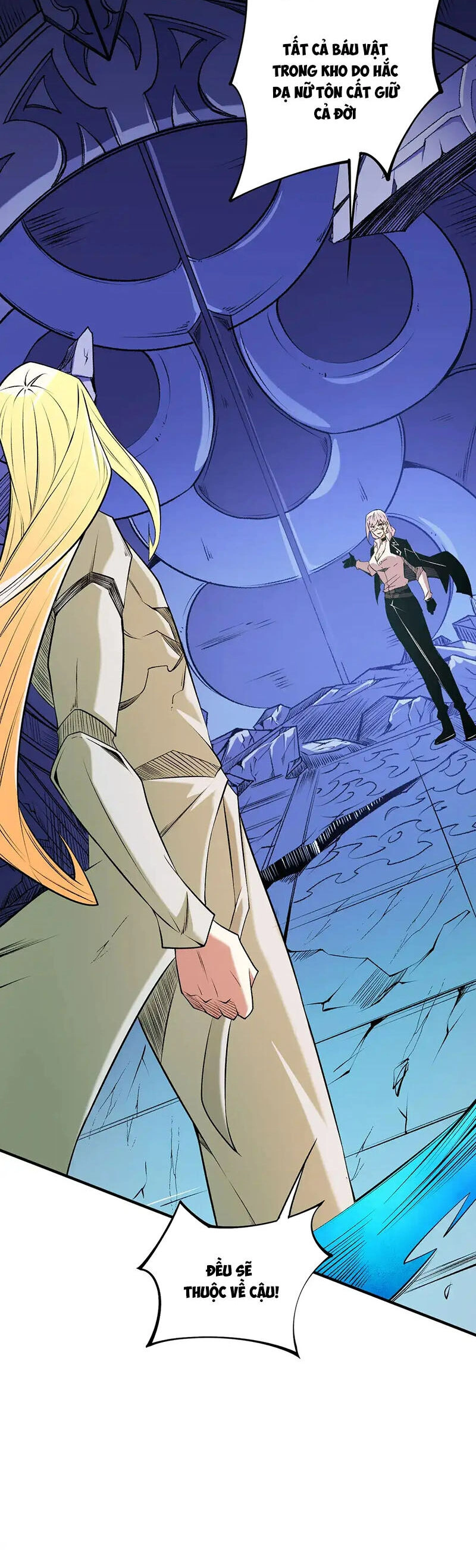 Toàn Dân Chuyển Chức : Duy Ta Vô Chức Tán Nhân Chapter 109 - 7