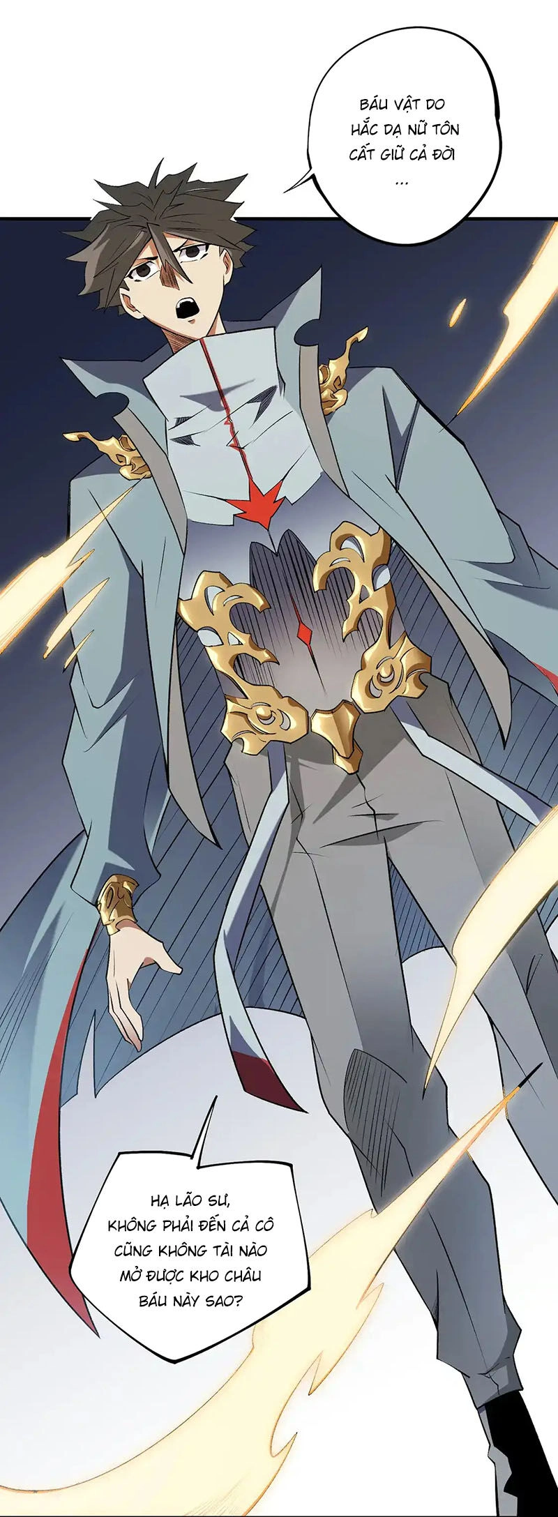 Toàn Dân Chuyển Chức : Duy Ta Vô Chức Tán Nhân Chapter 109 - 9