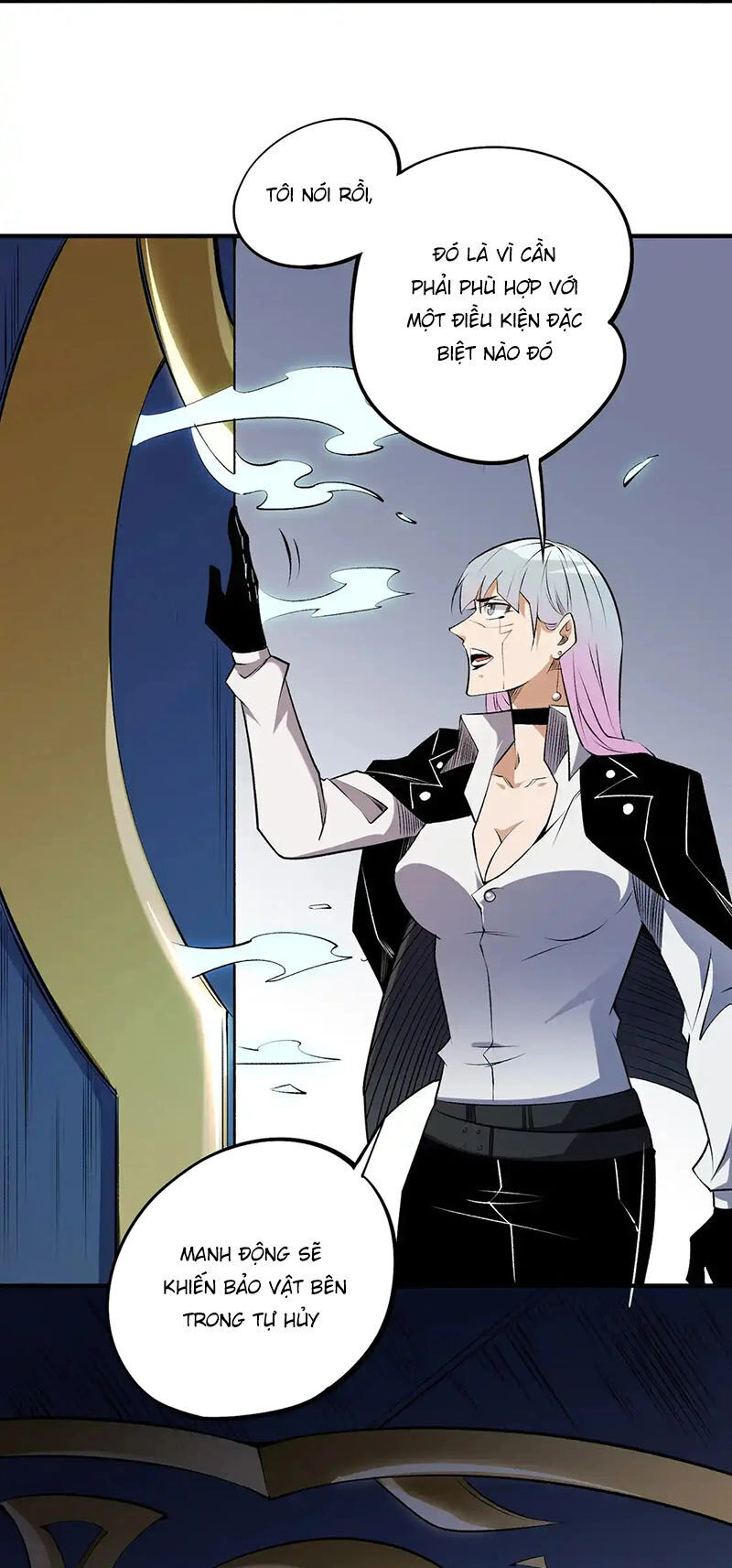 Toàn Dân Chuyển Chức : Duy Ta Vô Chức Tán Nhân Chapter 109 - 10