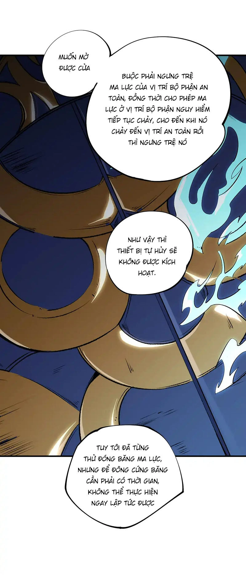 Toàn Dân Chuyển Chức : Duy Ta Vô Chức Tán Nhân Chapter 109 - 12