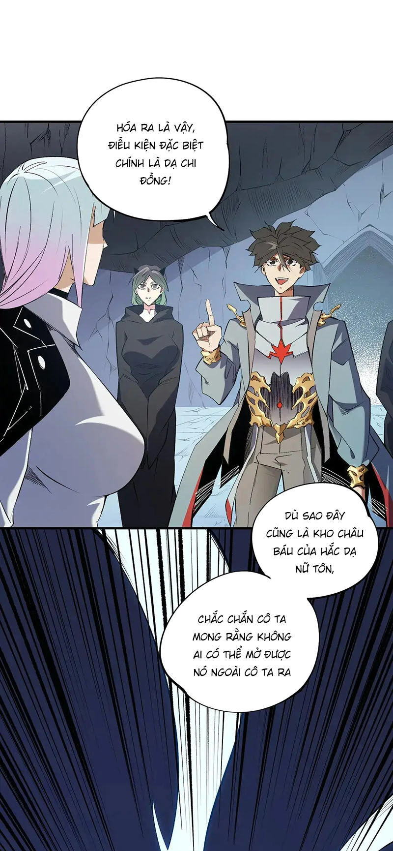 Toàn Dân Chuyển Chức : Duy Ta Vô Chức Tán Nhân Chapter 109 - 13