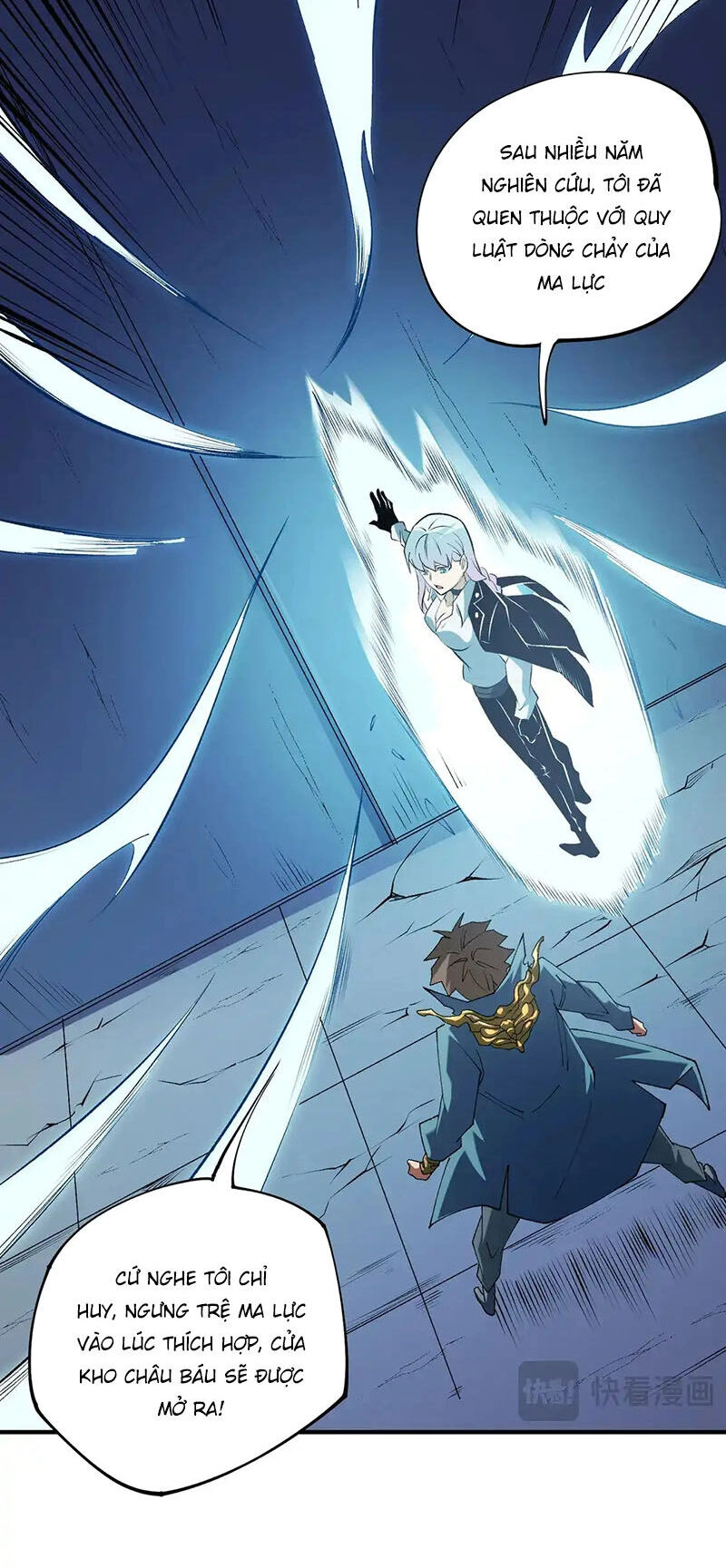 Toàn Dân Chuyển Chức : Duy Ta Vô Chức Tán Nhân Chapter 109 - 14