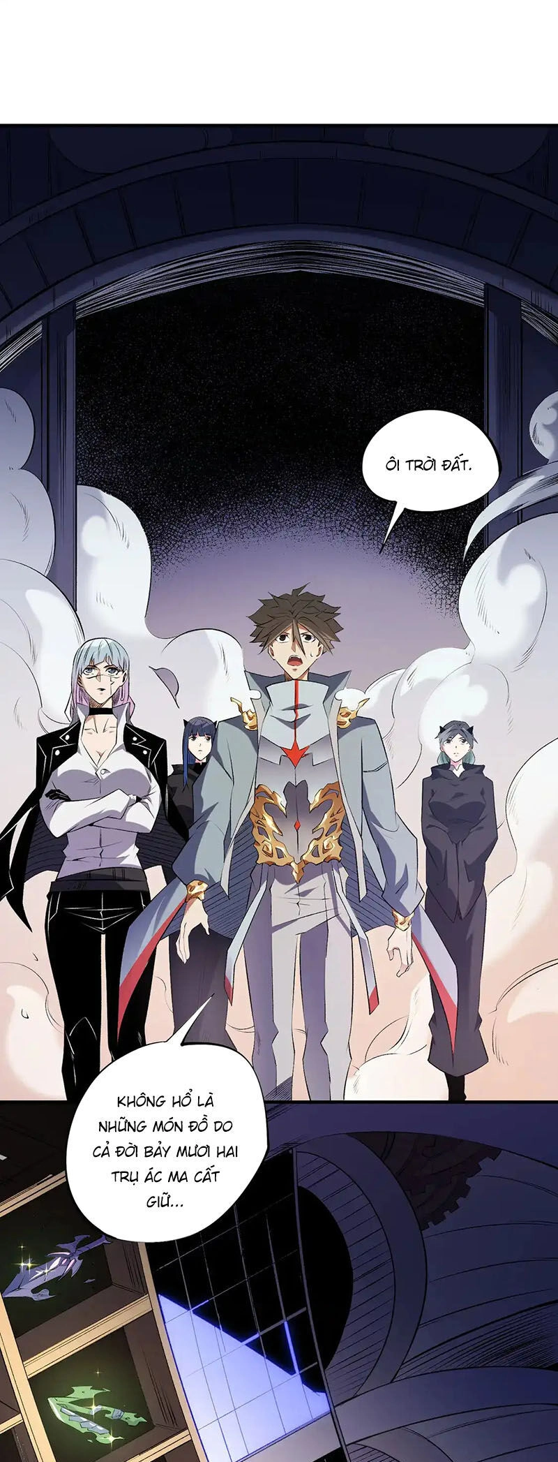 Toàn Dân Chuyển Chức : Duy Ta Vô Chức Tán Nhân Chapter 109 - 16