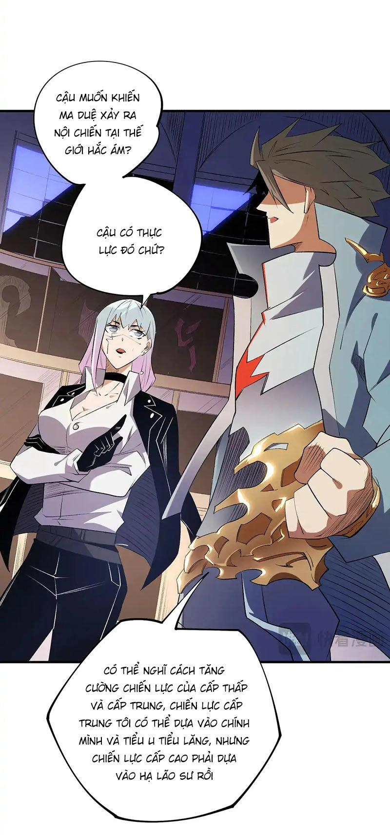 Toàn Dân Chuyển Chức : Duy Ta Vô Chức Tán Nhân Chapter 109 - 20