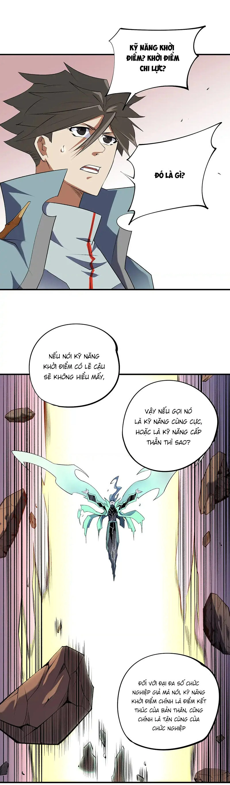 Toàn Dân Chuyển Chức : Duy Ta Vô Chức Tán Nhân Chapter 109 - 28