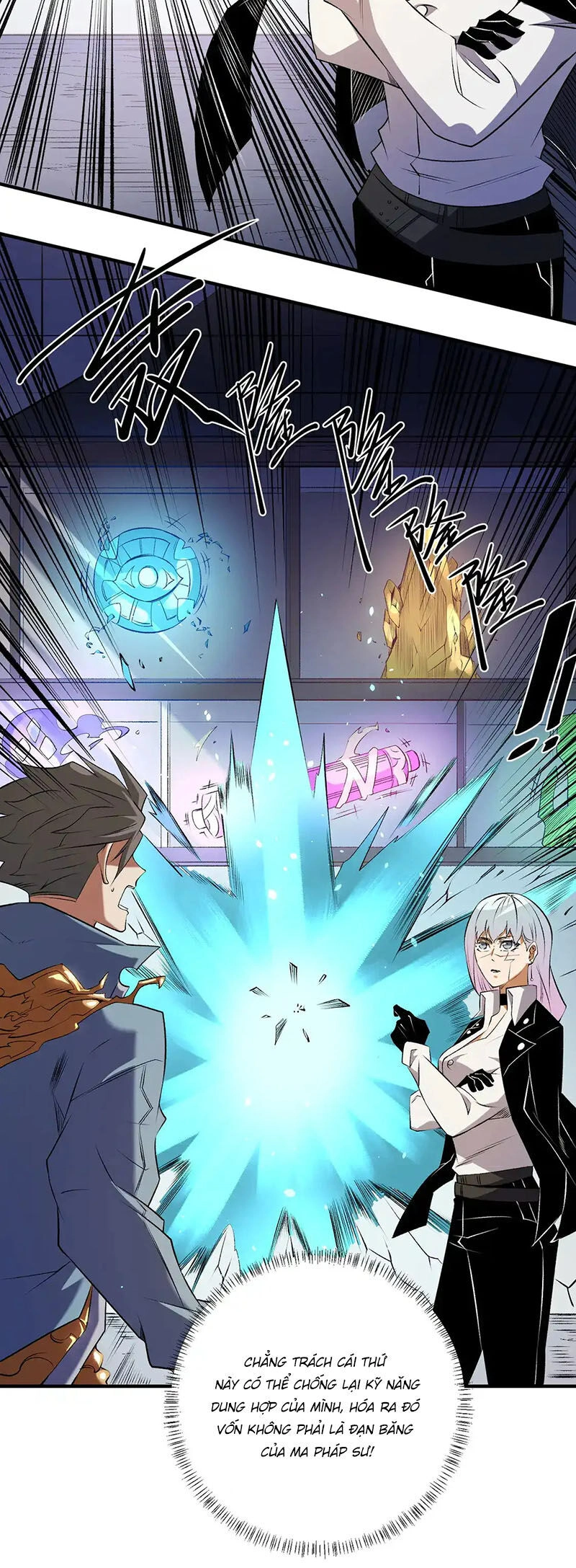 Toàn Dân Chuyển Chức : Duy Ta Vô Chức Tán Nhân Chapter 109 - 32