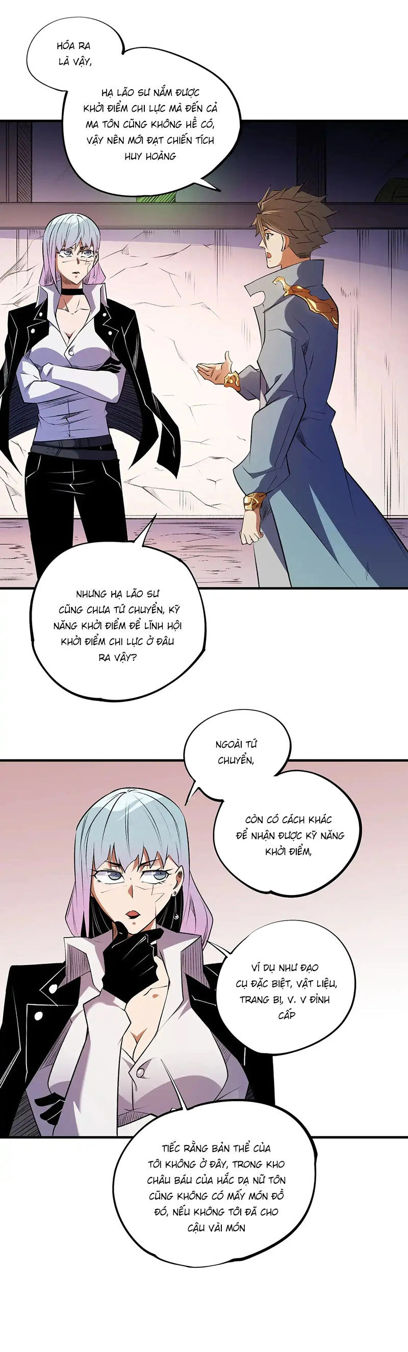 Toàn Dân Chuyển Chức : Duy Ta Vô Chức Tán Nhân Chapter 109 - 35