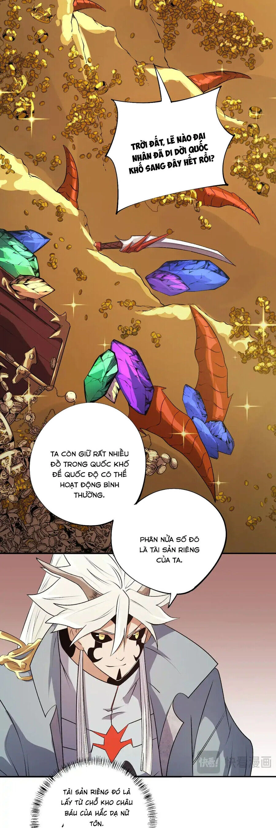 Toàn Dân Chuyển Chức : Duy Ta Vô Chức Tán Nhân Chapter 110 - 3