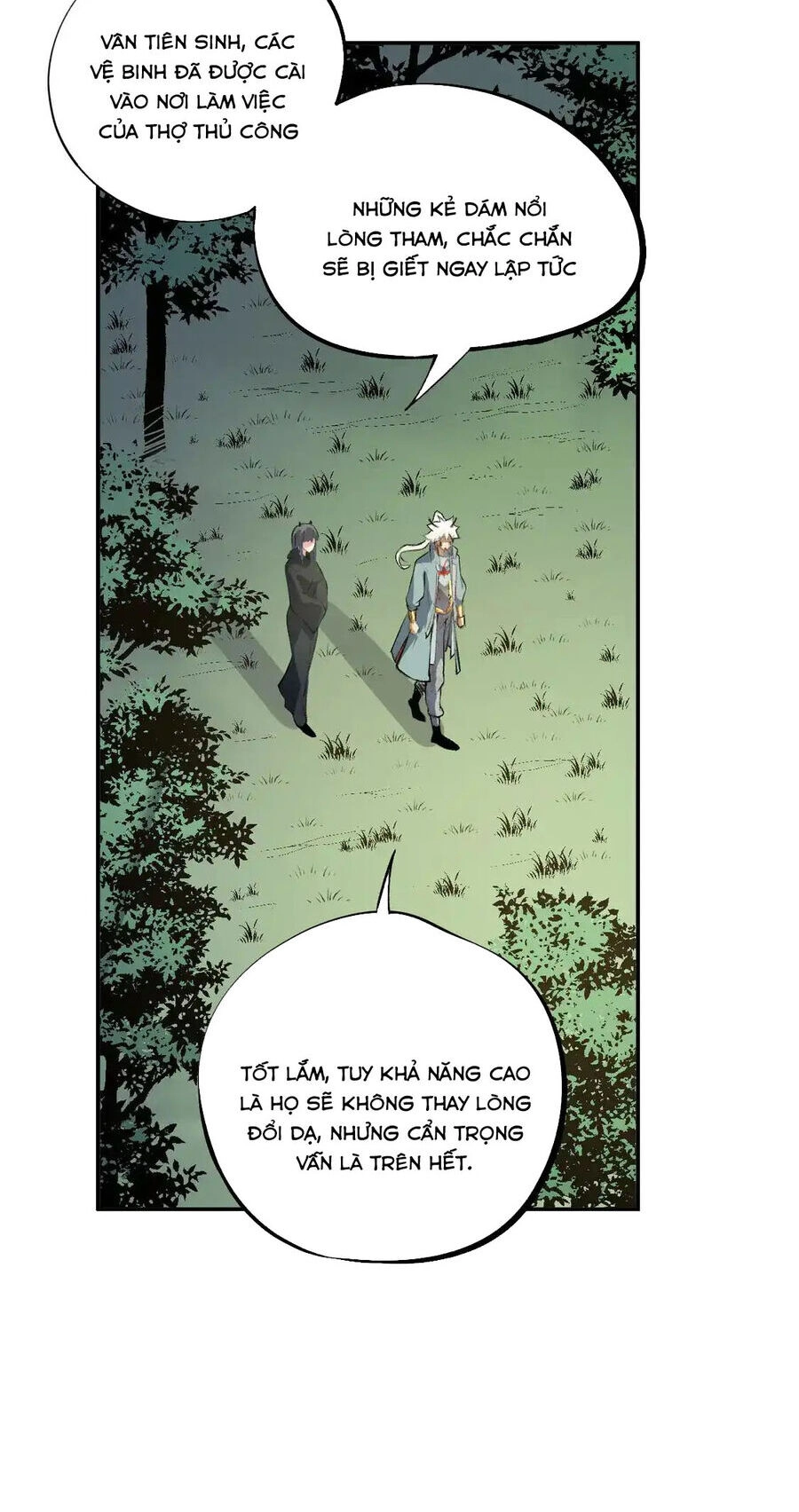 Toàn Dân Chuyển Chức : Duy Ta Vô Chức Tán Nhân Chapter 110 - 9