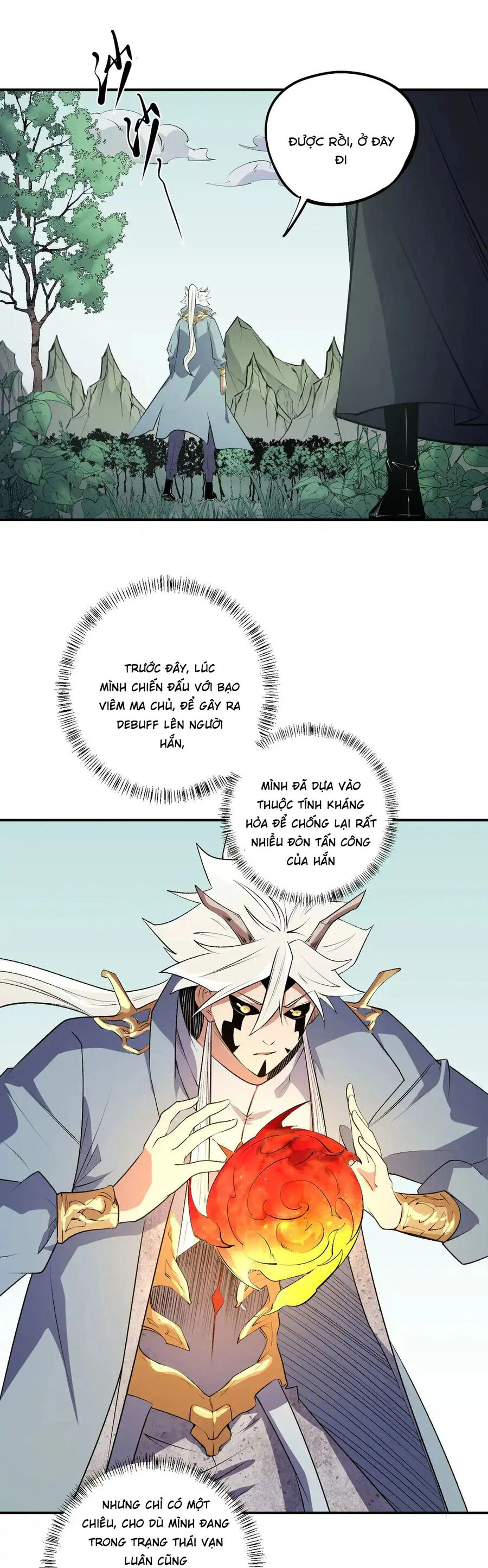 Toàn Dân Chuyển Chức : Duy Ta Vô Chức Tán Nhân Chapter 110 - 14