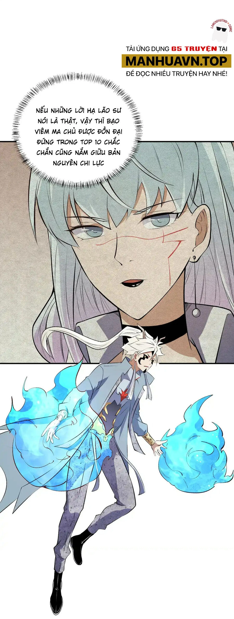 Toàn Dân Chuyển Chức : Duy Ta Vô Chức Tán Nhân Chapter 110 - 20