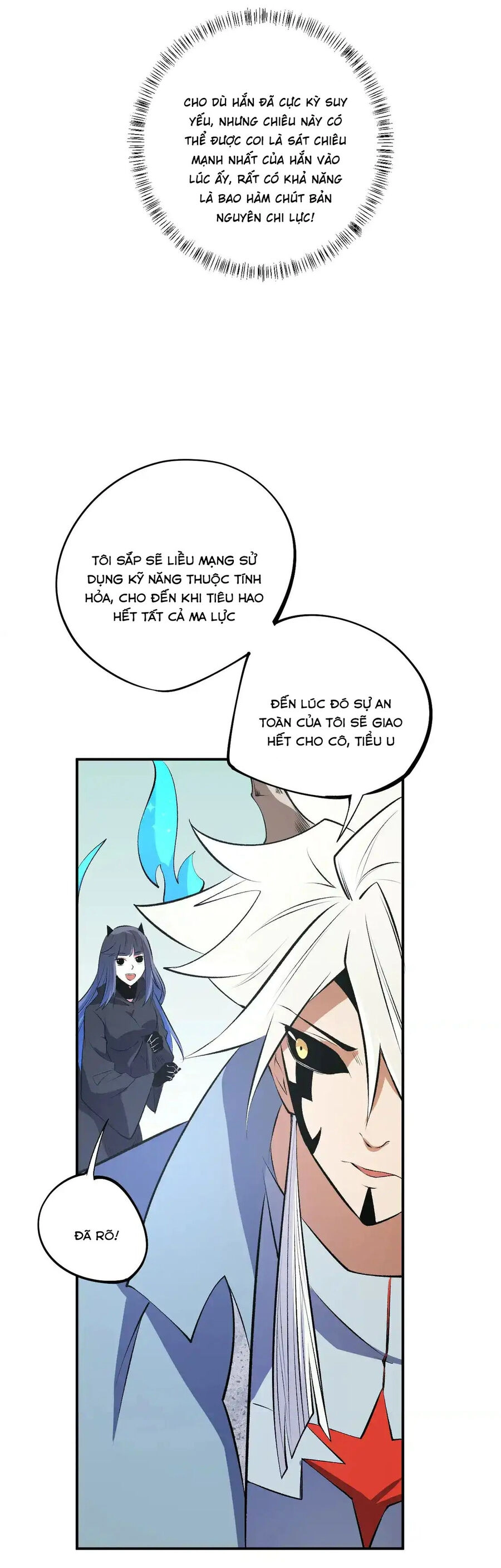 Toàn Dân Chuyển Chức : Duy Ta Vô Chức Tán Nhân Chapter 110 - 21