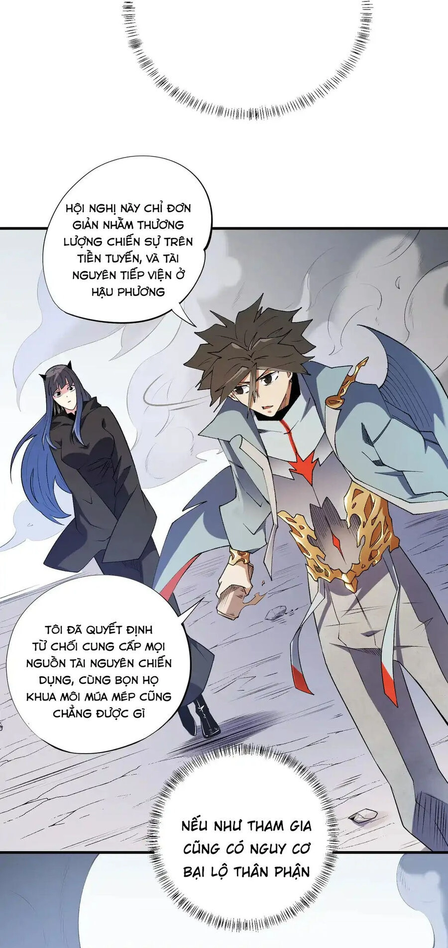 Toàn Dân Chuyển Chức : Duy Ta Vô Chức Tán Nhân Chapter 111 - 9