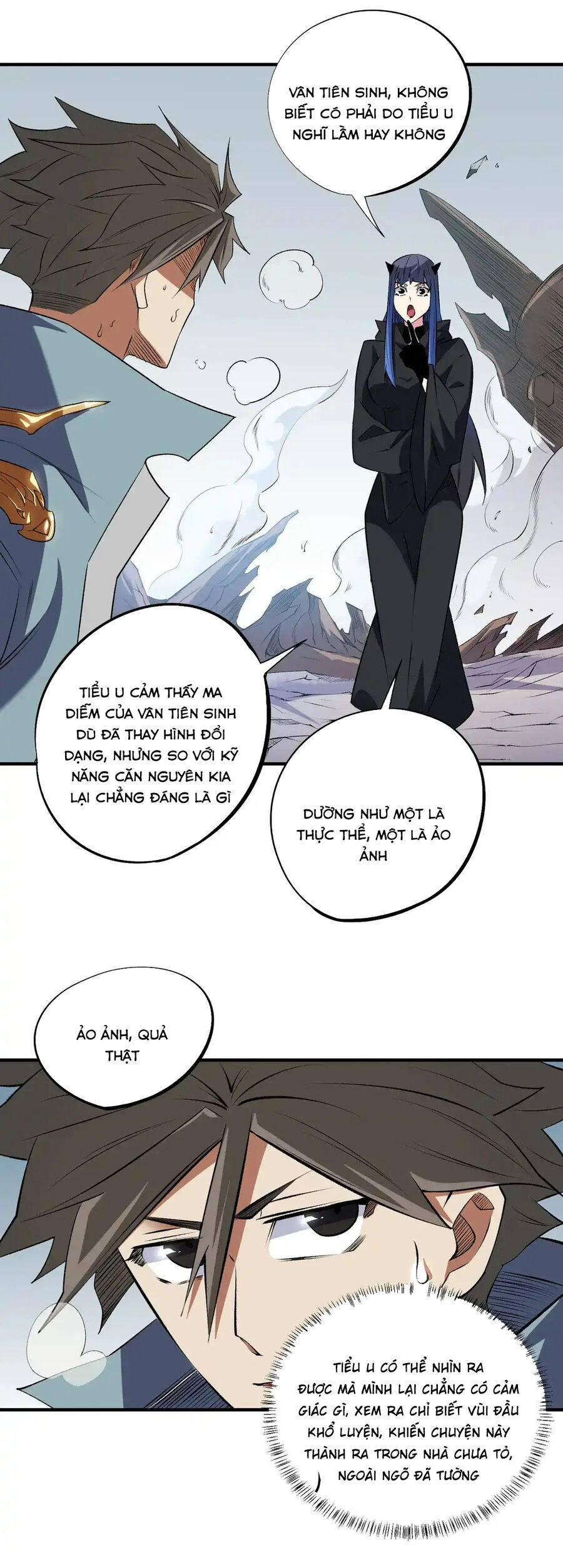 Toàn Dân Chuyển Chức : Duy Ta Vô Chức Tán Nhân Chapter 111 - 18