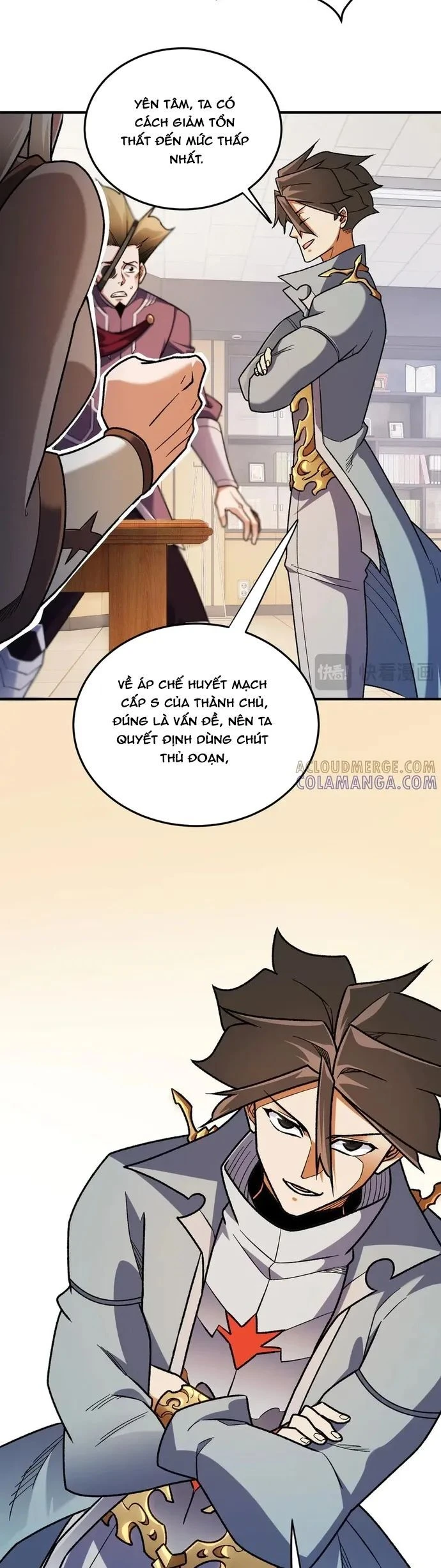 Toàn Dân Chuyển Chức : Duy Ta Vô Chức Tán Nhân Chapter 185 - 26
