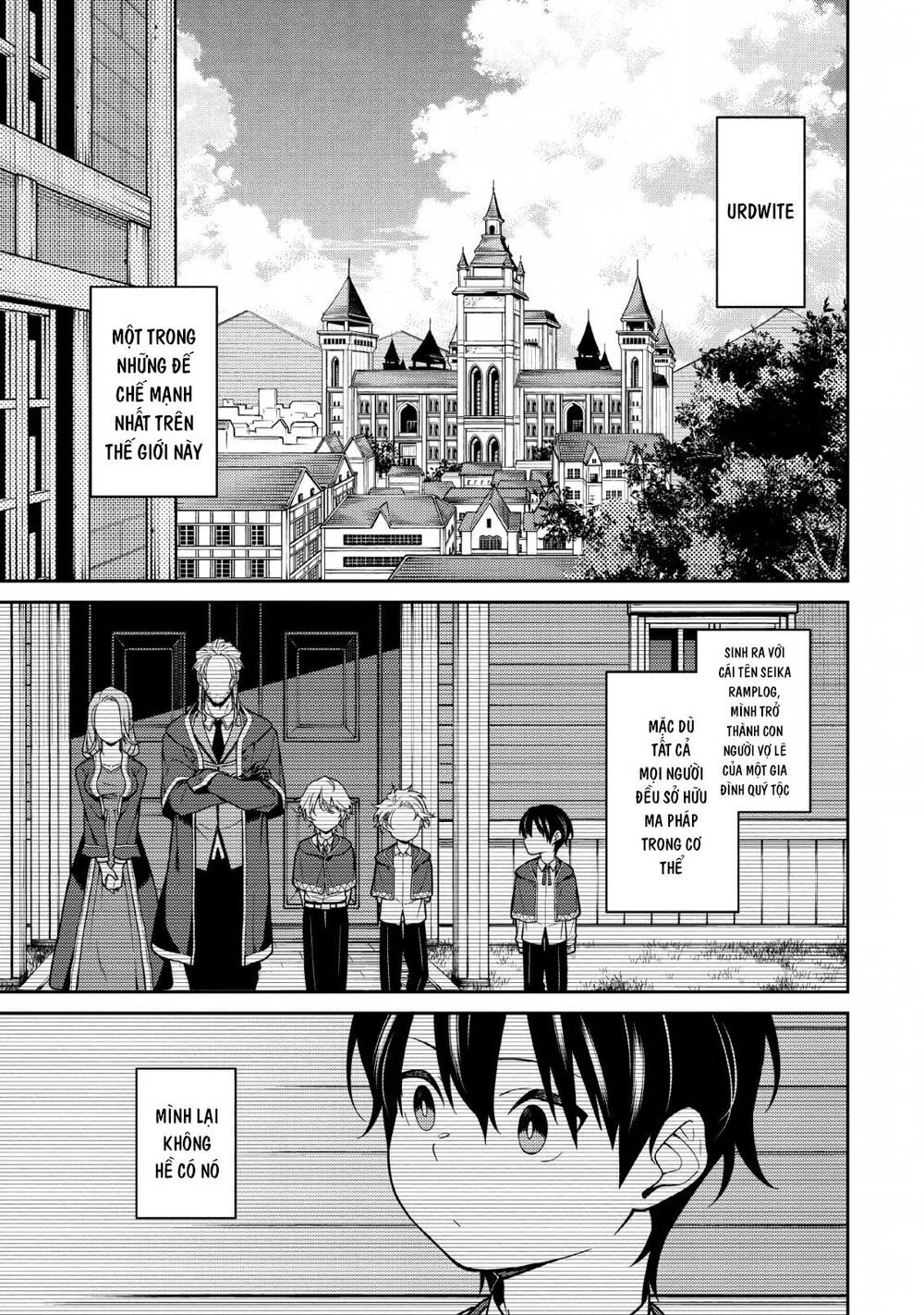 Saikyou Inyoushi No Isekai Tenseiki Chapter 1 - 8