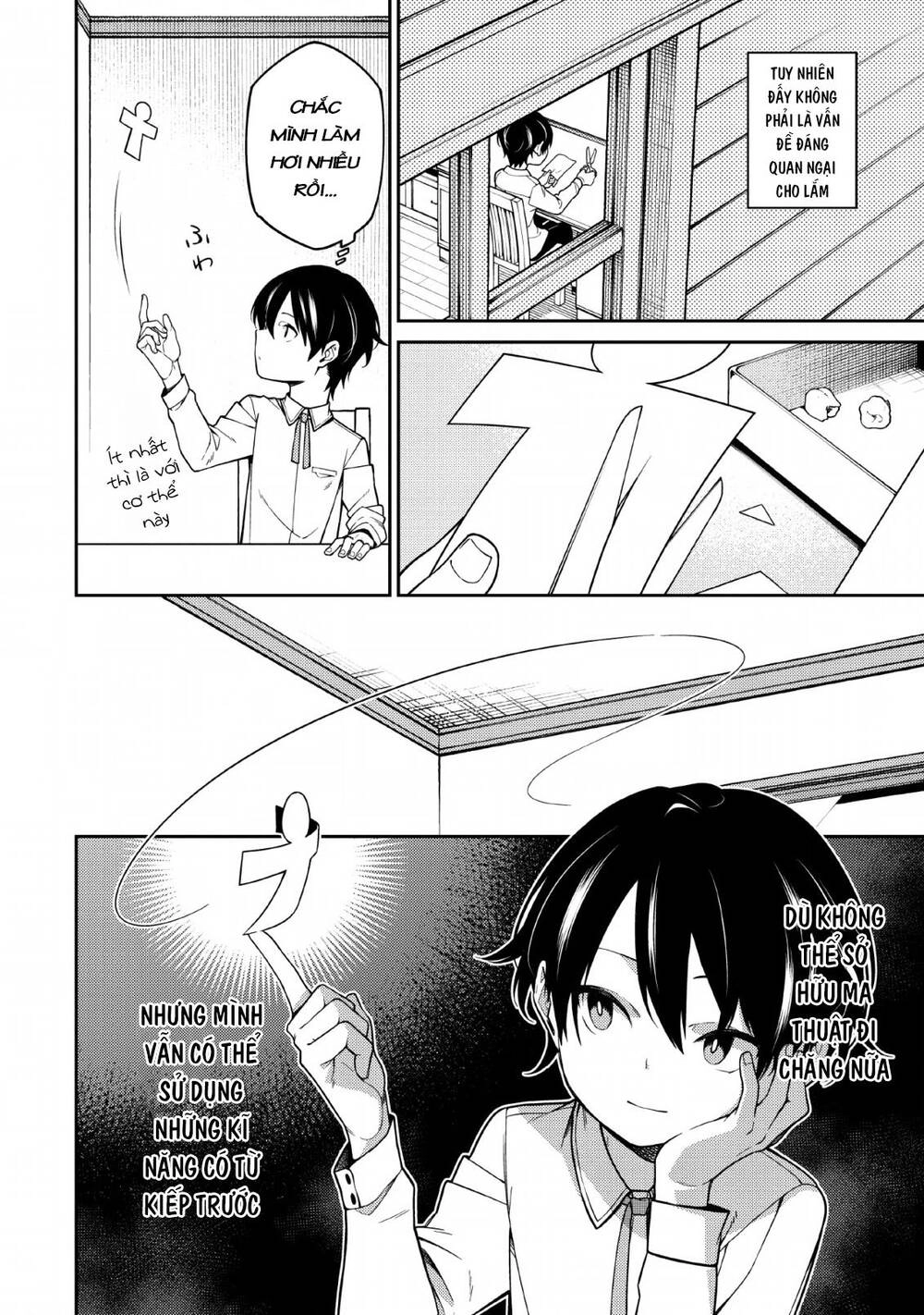 Saikyou Inyoushi No Isekai Tenseiki Chapter 1 - 9