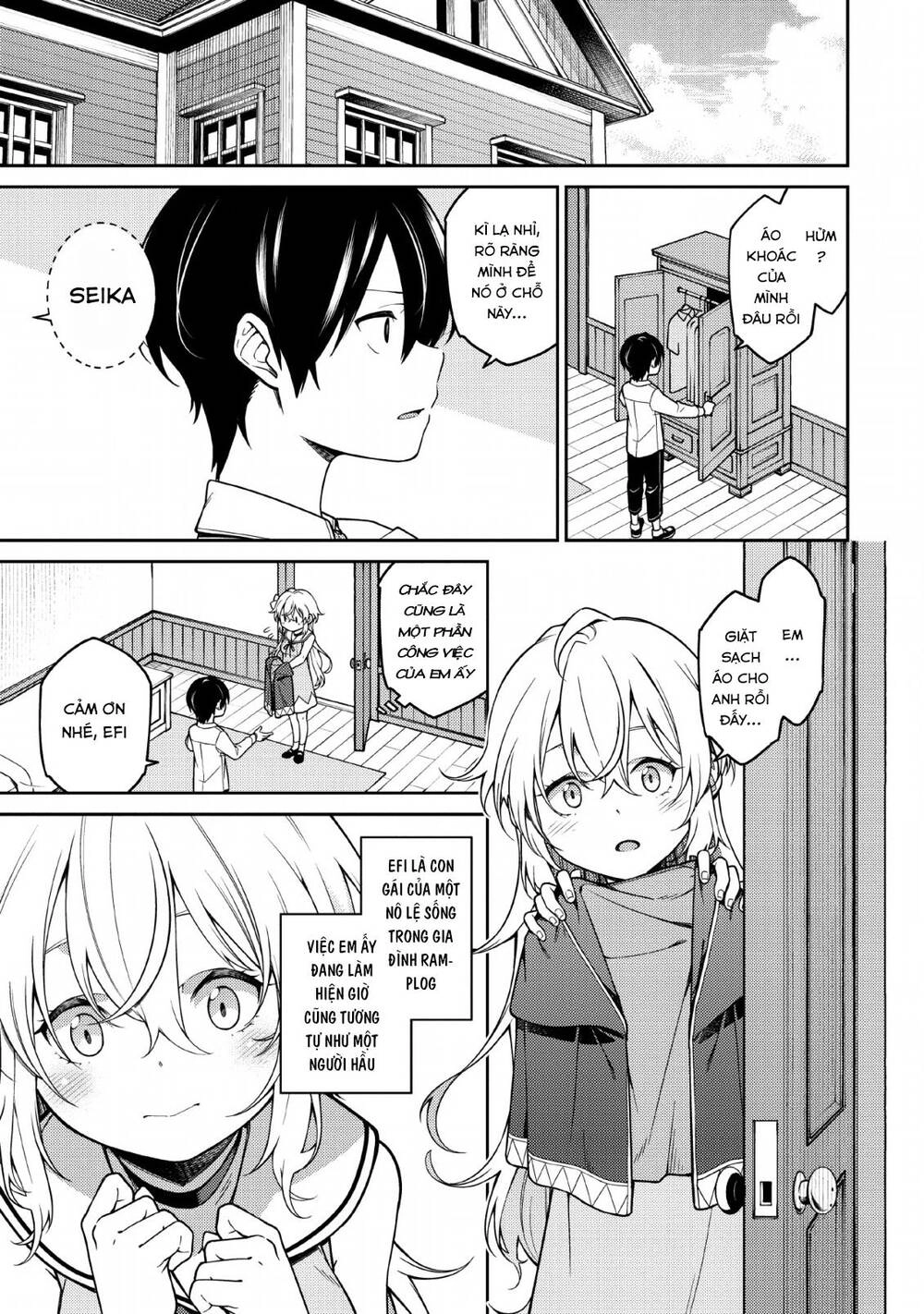 Saikyou Inyoushi No Isekai Tenseiki Chapter 1 - 10