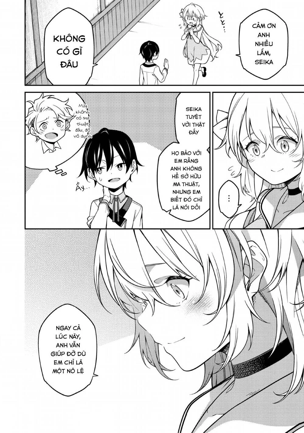 Saikyou Inyoushi No Isekai Tenseiki Chapter 1 - 28