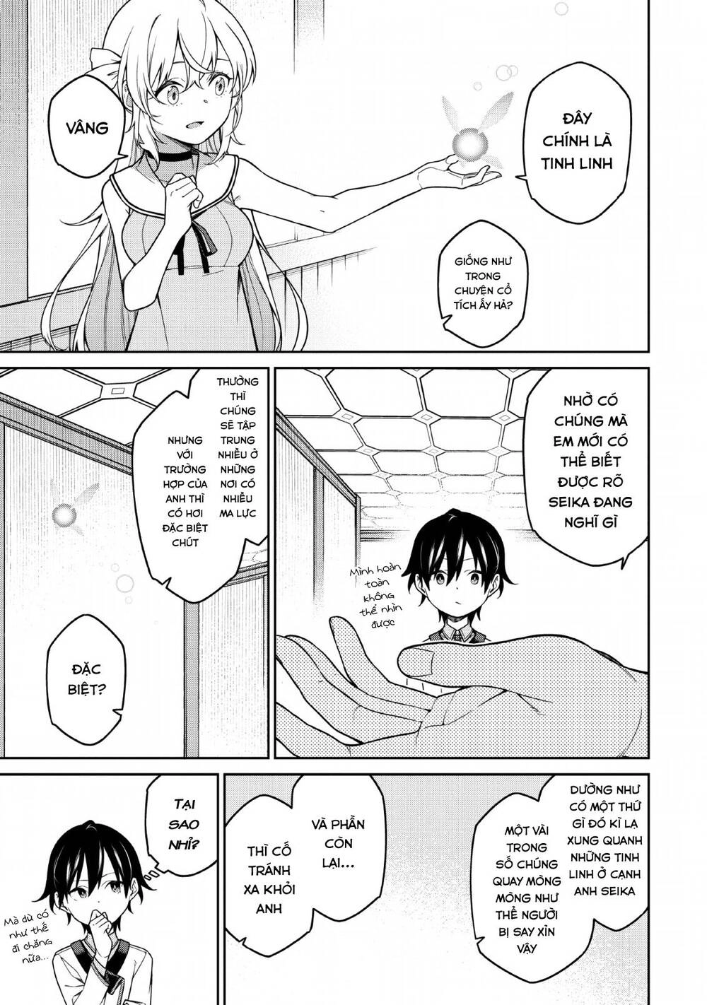 Saikyou Inyoushi No Isekai Tenseiki Chapter 1.2 - 3