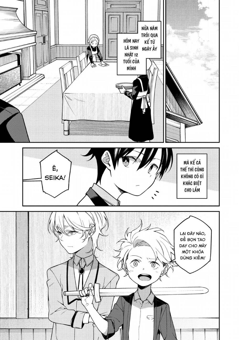 Saikyou Inyoushi No Isekai Tenseiki Chapter 1.2 - 9