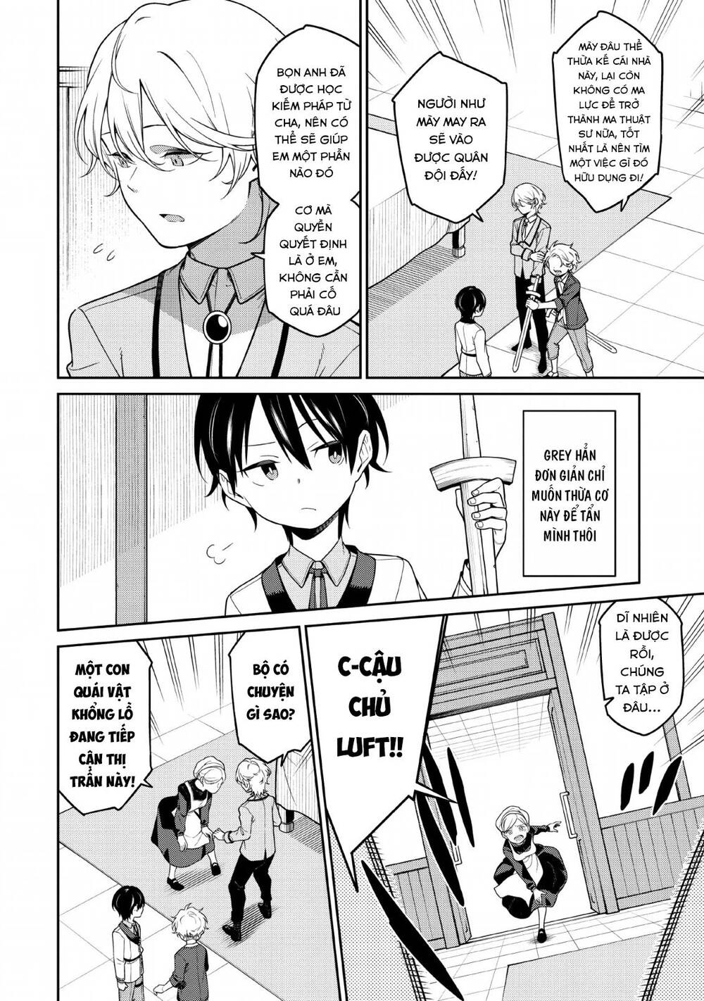 Saikyou Inyoushi No Isekai Tenseiki Chapter 1.2 - 10