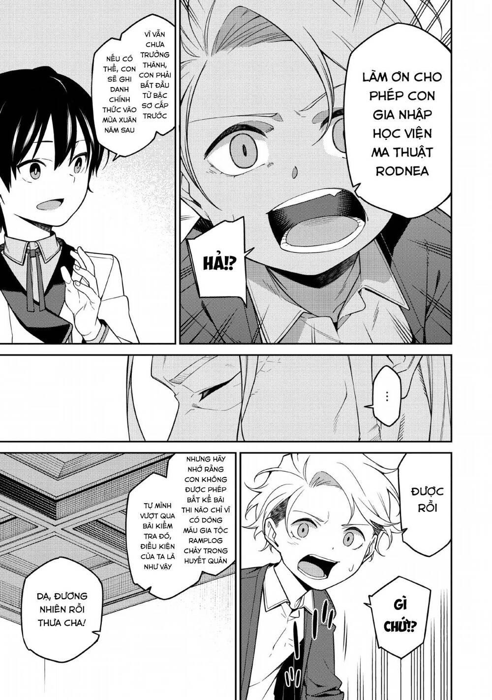 Saikyou Inyoushi No Isekai Tenseiki Chapter 1.2 - 22