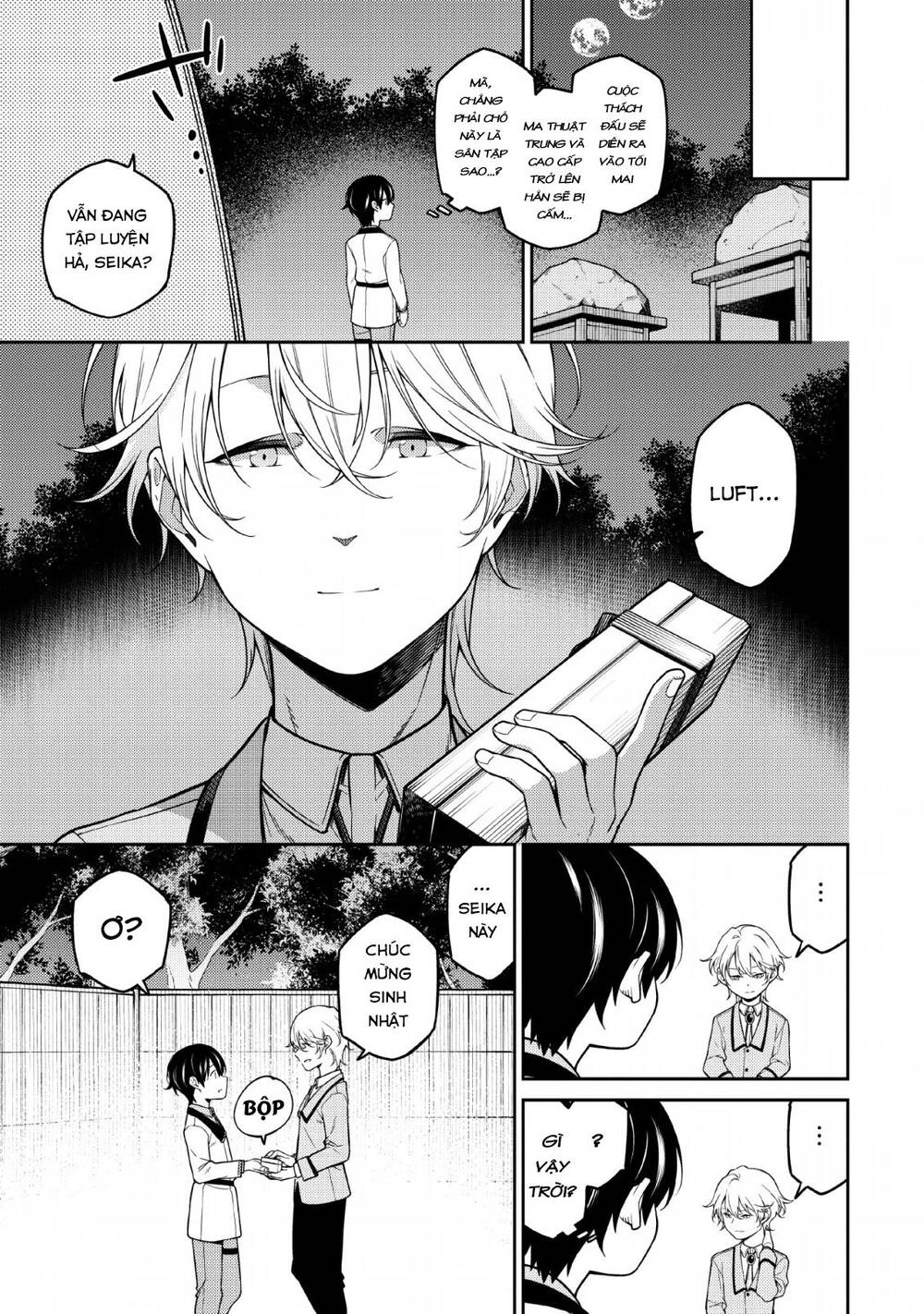 Saikyou Inyoushi No Isekai Tenseiki Chapter 1.2 - 30