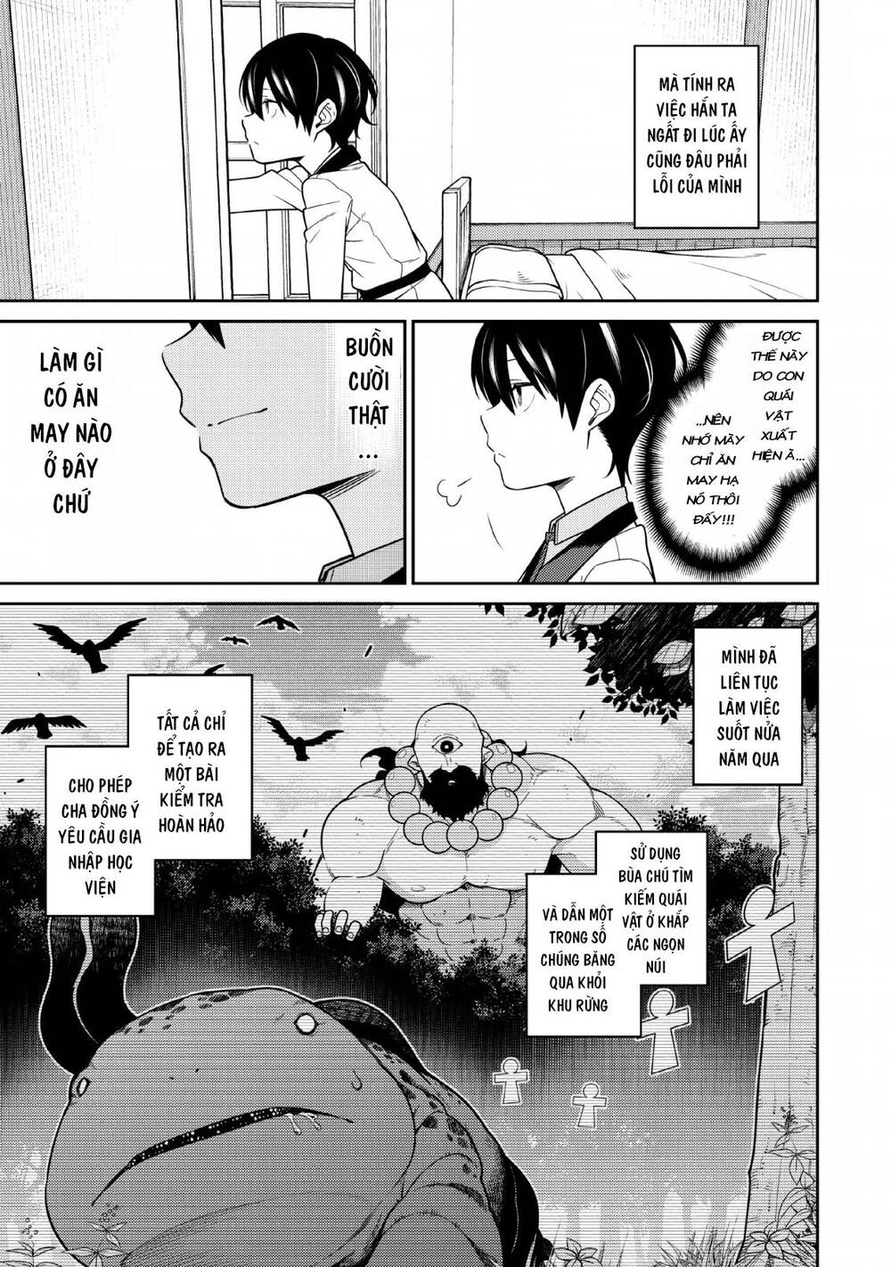 Saikyou Inyoushi No Isekai Tenseiki Chapter 1.2 - 38