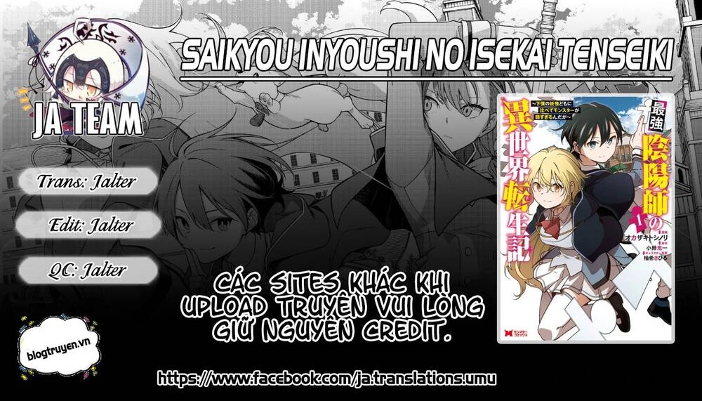 Saikyou Inyoushi No Isekai Tenseiki Chapter 3 - 1