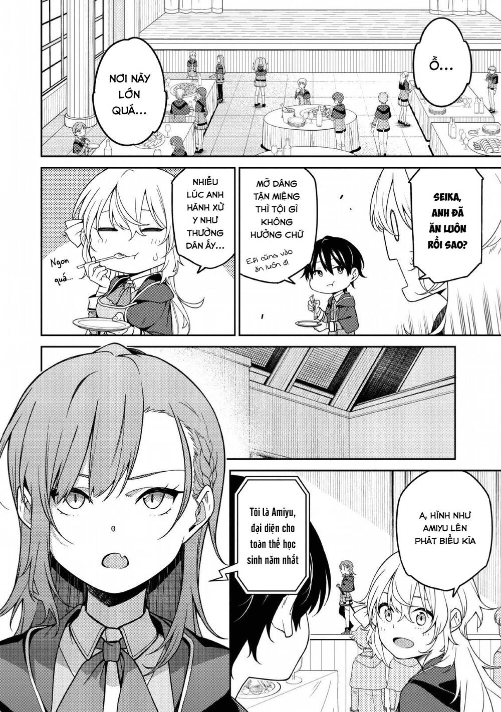 Saikyou Inyoushi No Isekai Tenseiki Chapter 3 - 7